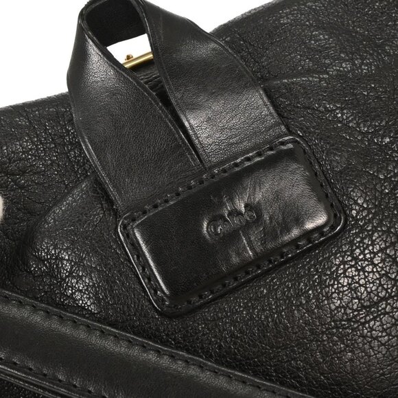 Chloe Black Leather Mavis Shoulder Bag 02-10-51-5811 155296 - Picture 3 of 10